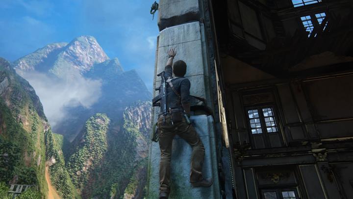 Climb to the very top - Uncharted 4: Chapter 15 The Thieves of Libertalia - walkthrough - Walkthrough - Uncharted 4: A Thiefs End Game Guide