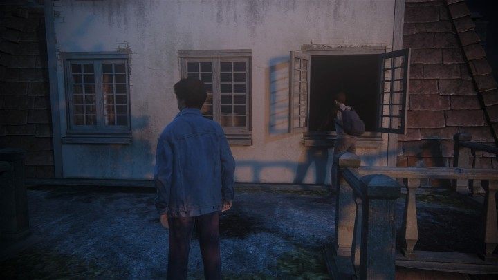 Climb across the window and start searching for the mothers belongings - Uncharted 4: Chapter 16 The Brothers Drake - walkthrough - Walkthrough - Uncharted 4: A Thiefs End Game Guide