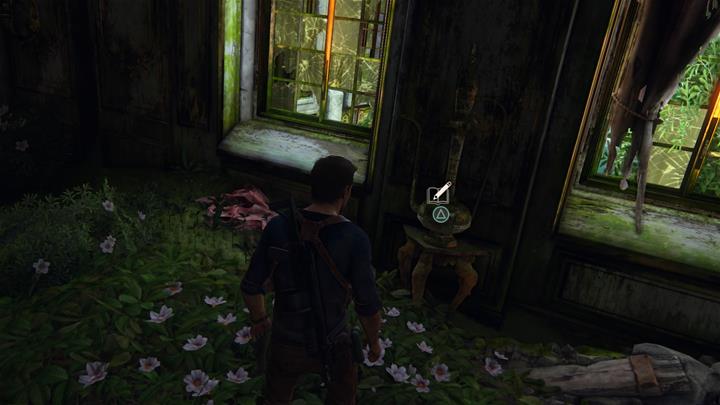 Add the entry about the mughal vase - nearby, thee also is a treasure and a journal note - Uncharted 4: Chapter 18 New Devon - walkthrough - Walkthrough - Uncharted 4: A Thiefs End Game Guide