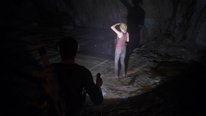 You and Elena have to cross Averys secret passage and avoid all of the traps - Uncharted 4: Chapter 19 Averys Descent - walkthrough - Walkthrough - Uncharted 4: A Thiefs End Game Guide