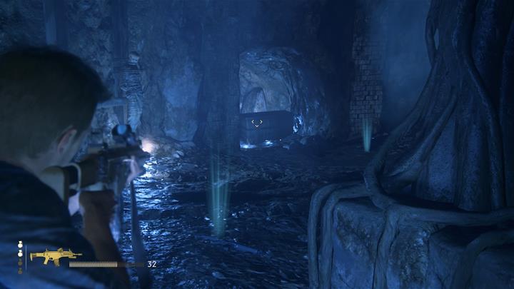 There are more enemies in the rooms ahead - Uncharted 4: Chapter 19 Averys Descent - walkthrough - Walkthrough - Uncharted 4: A Thiefs End Game Guide