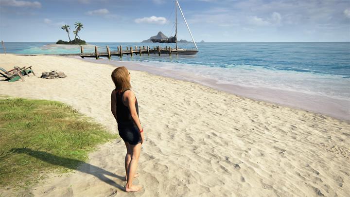While on the pier, you can have the last optional conversation in the game - Uncharted 4: Epilogue - walkthrough - Walkthrough - Uncharted 4: A Thiefs End Game Guide