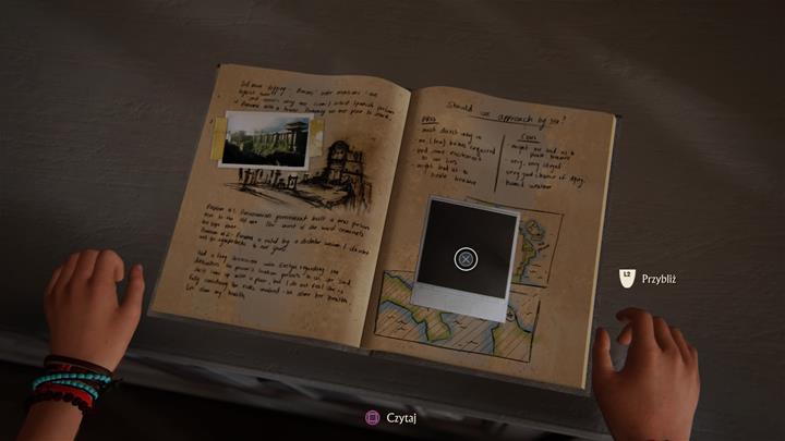 The journal will reveal to Victoria the adventures of her parents - Uncharted 4: Epilogue - walkthrough - Walkthrough - Uncharted 4: A Thiefs End Game Guide