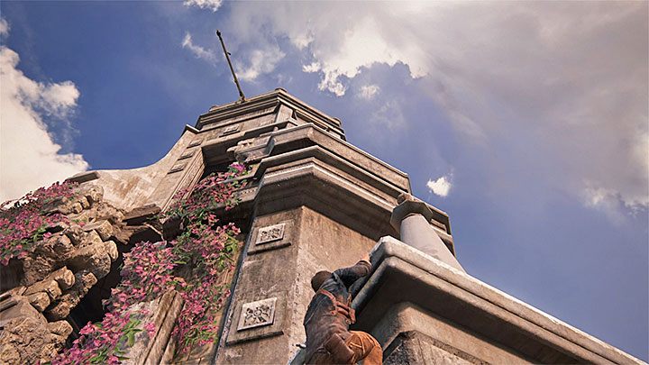 You can find the fourth collectible soon after you reach the big balcony of the clock tower, where there is the main bell - Uncharted 4: Chapter 11 Hidden in Plain Sight - treasure list - Treasures - Uncharted 4: A Thiefs End Game Guide