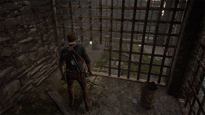 Reach the room with holding cells - Uncharted 4: Chapter 14 Join Me in Paradise - treasure list - Treasures - Uncharted 4: A Thiefs End Game Guide