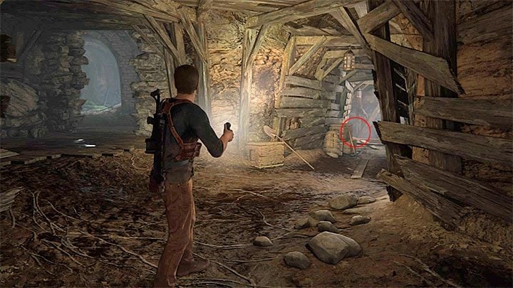 You find the fourth collectible soon after you start the exploration of the small mine - Uncharted 4: Chapter 14 Join Me in Paradise - treasure list - Treasures - Uncharted 4: A Thiefs End Game Guide