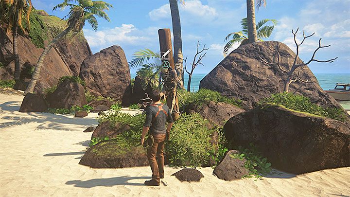 You can unlock the third journal entry after reaching the right large island of the archipelago (the one with a small tower) - Uncharted 4: Journal entries - secrets, puzzles - Secrets and puzzles - Uncharted 4: A Thiefs End Game Guide