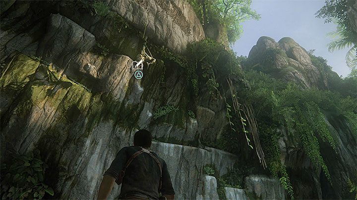 You can obtain the second journal entry soon after you leave the cave with the above collectible - Uncharted 4: Journal entries - secrets, puzzles - Secrets and puzzles - Uncharted 4: A Thiefs End Game Guide