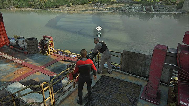 During the third chapter you can initiate two optional conversations - Uncharted 4: Optional conversations - secrets, puzzles - Secrets and puzzles - Uncharted 4: A Thiefs End Game Guide