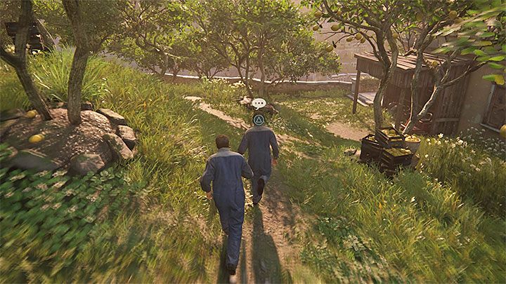 Wait for opportunities when Nate can speak with Sam. - Uncharted 4: Optional conversations - secrets, puzzles - Secrets and puzzles - Uncharted 4: A Thiefs End Game Guide