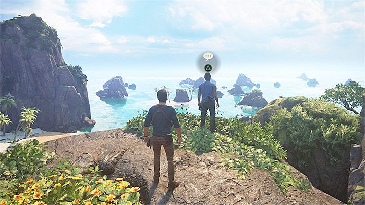 Join Sam on the scenic point - Uncharted 4: Optional conversations - secrets, puzzles - Secrets and puzzles - Uncharted 4: A Thiefs End Game Guide