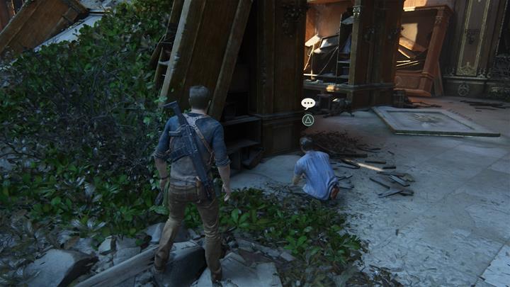 The first one starts right after this chapter begins - Uncharted 4: Optional conversations - secrets, puzzles - Secrets and puzzles - Uncharted 4: A Thiefs End Game Guide
