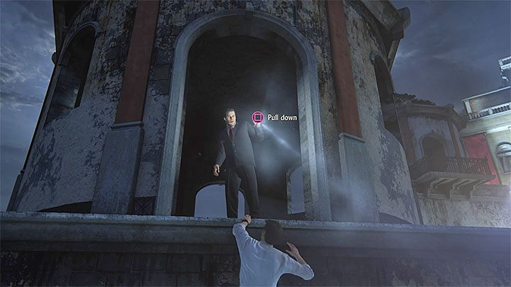 The Cliffhanger trophy can be unlocked by pulling down 20 opponents while hanging on the edge - Uncharted 4: Cliffhanger trophy - how to easily unlock? - Trophies In Uncharted 4 - Uncharted 4: A Thiefs End Game Guide