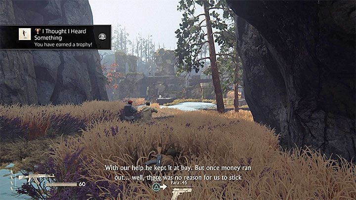 Press circle to perform the action - Uncharted 4: I Thought I Heard Something trophy - how to easily unlock? - Trophies In Uncharted 4 - Uncharted 4: A Thiefs End Game Guide