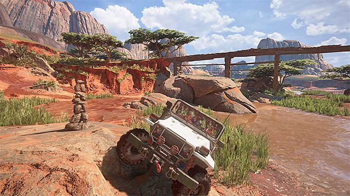 This cairn can also be found in the area with the waterfall - Uncharted 4: Not a Cairn in the World trophy - all cairns locations - Trophies In Uncharted 4 - Uncharted 4: A Thiefs End Game Guide