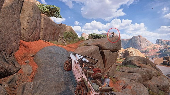 You will come across this cairn soon after you destroy the previous one - Uncharted 4: Not a Cairn in the World trophy - all cairns locations - Trophies In Uncharted 4 - Uncharted 4: A Thiefs End Game Guide