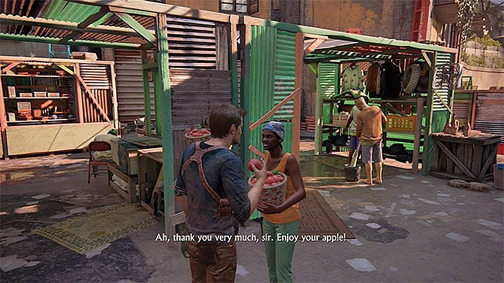 Buy an apple - Uncharted 4: Hidden Trophies guide - list of all - Trophies In Uncharted 4 - Uncharted 4: A Thiefs End Game Guide