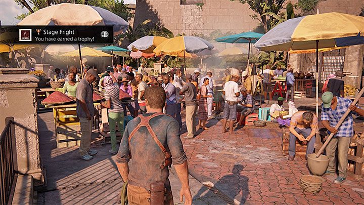 Commentary: You can obtain this trophy in the Chapter 11, i - Uncharted 4: Hidden Trophies guide - list of all - Trophies In Uncharted 4 - Uncharted 4: A Thiefs End Game Guide