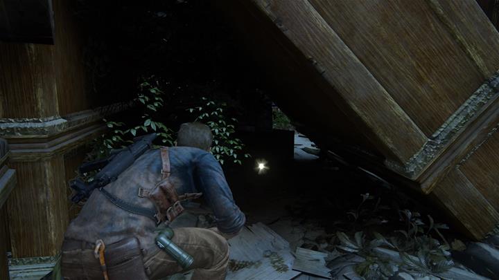 You can find the treasure under the bureau - Uncharted 4: Chapter 15 The Thieves of Libertalia - treasure list - Treasures - Uncharted 4: A Thiefs End Game Guide