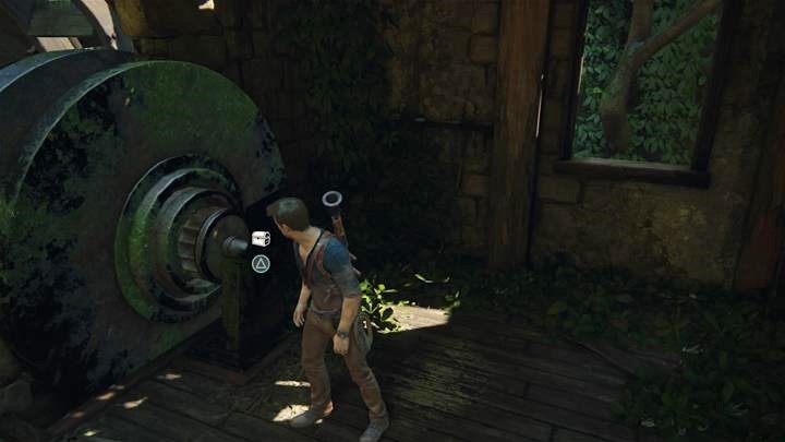 Return to the jeep and you will soon find a water mill - Uncharted 4: Chapter 17 For Better or Worse - treasure list - Treasures - Uncharted 4: A Thiefs End Game Guide