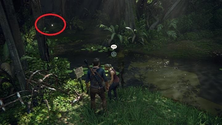 In here, there are eight treasures - Uncharted 4: Chapter 18 New Devon - treasure list - Treasures - Uncharted 4: A Thiefs End Game Guide