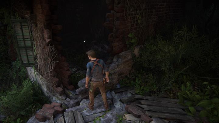 To the left of Averys statue, there is a dilapidated building - Uncharted 4: Chapter 20 No Escape - treasure list - Treasures - Uncharted 4: A Thiefs End Game Guide