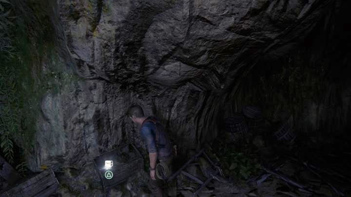 Go deeper into the tunnels - Uncharted 4: Chapter 21 Brothers Keeper - treasure list - Treasures - Uncharted 4: A Thiefs End Game Guide