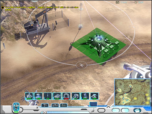You will also have to take interest in other problems - Mission 4 - part 1 - Novus - Universe at War: Earth Assault - Game Guide and Walkthrough