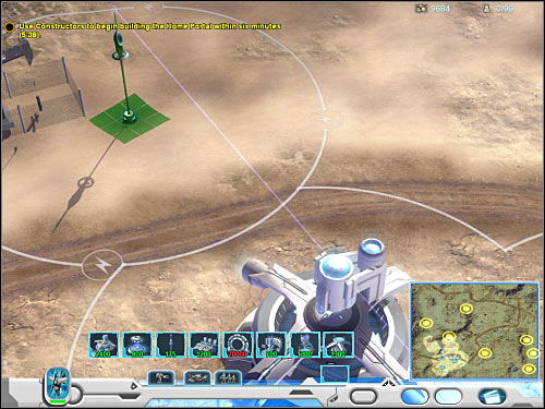 Focus on taking control over other pumps - Mission 4 - part 1 - Novus - Universe at War: Earth Assault - Game Guide and Walkthrough