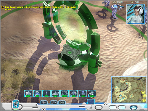 1 - Mission 4 - part 1 - Novus - Universe at War: Earth Assault - Game Guide and Walkthrough