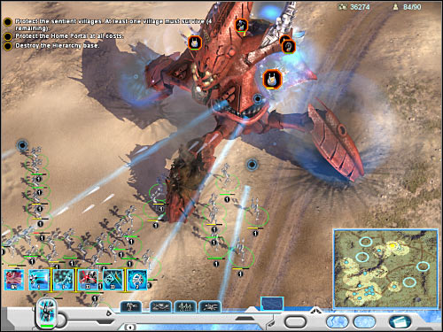 1 - Mission 4 - part 2 - Novus - Universe at War: Earth Assault - Game Guide and Walkthrough