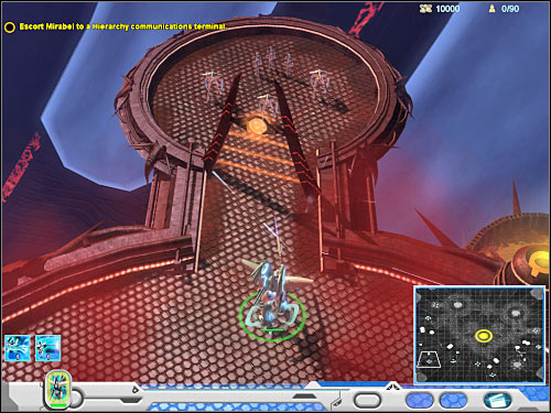 You may proceed to the east - Mission 6 - part 1 - Novus - Universe at War: Earth Assault - Game Guide and Walkthrough