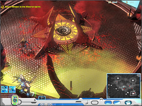 1 - Mission 6 - part 2 - Novus - Universe at War: Earth Assault - Game Guide and Walkthrough