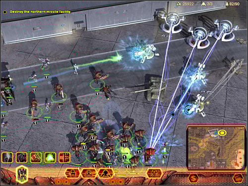 1 - Mission 2 - part 3 - Hierarchy - Universe at War: Earth Assault - Game Guide and Walkthrough