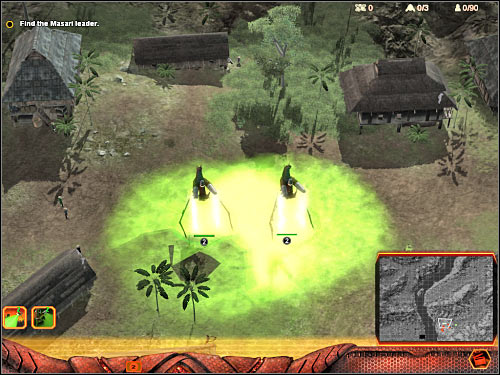 I guess it should be fairly obvious that you must gather a new army - Mission 5 - part 1 - Hierarchy - Universe at War: Earth Assault - Game Guide and Walkthrough