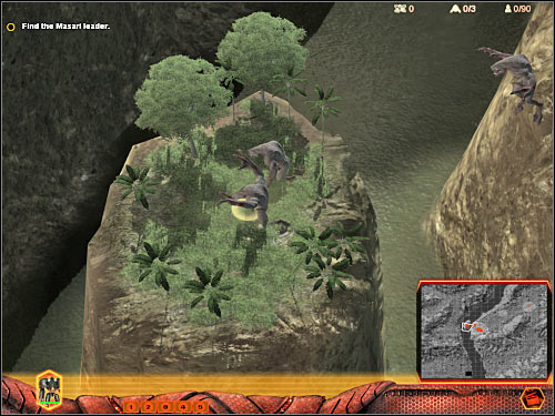 I would recommend moving to the west before going to the final area - Mission 5 - part 2 - Hierarchy - Universe at War: Earth Assault - Game Guide and Walkthrough