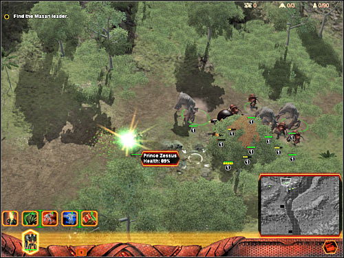 1 - Mission 5 - part 2 - Hierarchy - Universe at War: Earth Assault - Game Guide and Walkthrough