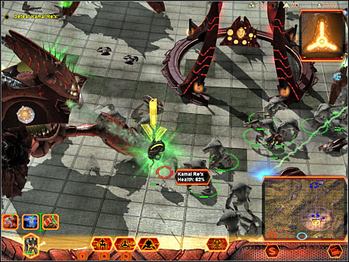 1 - Mission 6 - part 2 - Hierarchy - Universe at War: Earth Assault - Game Guide and Walkthrough