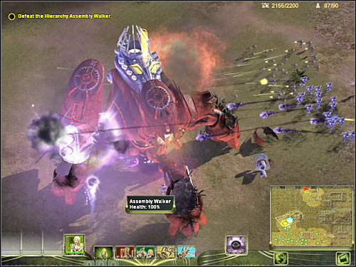 1 - Mission 1 - part 3 - Masari - Universe at War: Earth Assault - Game Guide and Walkthrough