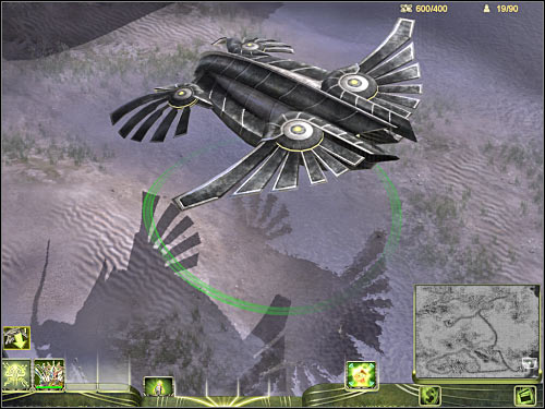 2) First set of buildings - Example of how to play out a mission - part 1 - Masari - Universe at War: Earth Assault - Game Guide and Walkthrough