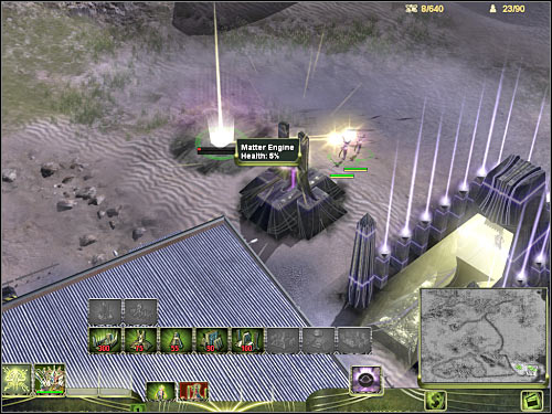 3) Skirmisher Portal, Knowledge Vault - Example of how to play out a mission - part 1 - Masari - Universe at War: Earth Assault - Game Guide and Walkthrough