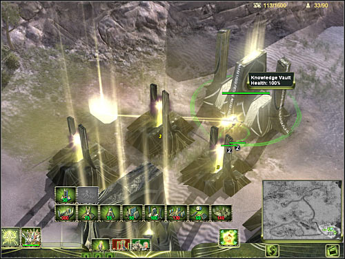 4) Turrets, Machina, Oracle - Example of how to play out a mission - part 1 - Masari - Universe at War: Earth Assault - Game Guide and Walkthrough