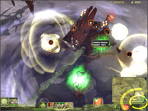 8) Securing the area - Example of how to play out a mission - part 2 - Masari - Universe at War: Earth Assault - Game Guide and Walkthrough