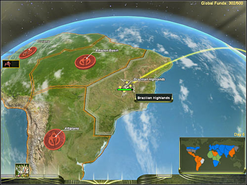 5) Just as before, you will have to make an important decision - Hints on how to progress - Masari - Universe at War: Earth Assault - Game Guide and Walkthrough