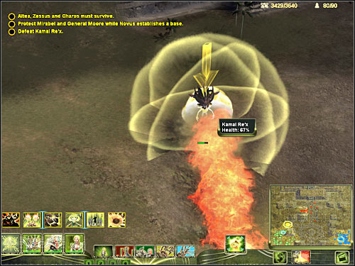 1 - FINAL MISSION - part 2 - Masari - Universe at War: Earth Assault - Game Guide and Walkthrough