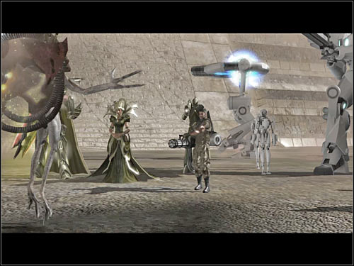 2 - FINAL MISSION - part 2 - Masari - Universe at War: Earth Assault - Game Guide and Walkthrough