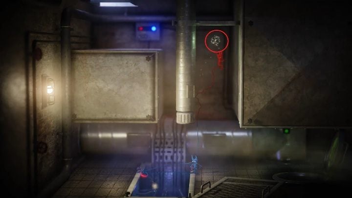 Second secret is in the ventilation shaft. - Unravel 2: Foreign Shore and Hideaway Secrets and Collectibles - Unravel 2: Secrets and collectibles - Unravel 2 Game Guide