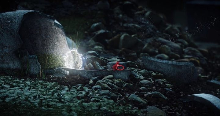 As soon as the game loads Level 5, you will see a cutscene in which your characters will collect the first secret - Unravel 2: Is That All There Is Secrets and Collectibles - Unravel 2: Secrets and collectibles - Unravel 2 Game Guide
