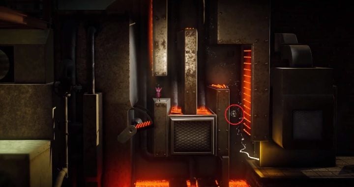 This secret is between the hot plates - Unravel 2: Is That All There Is Secrets and Collectibles - Unravel 2: Secrets and collectibles - Unravel 2 Game Guide