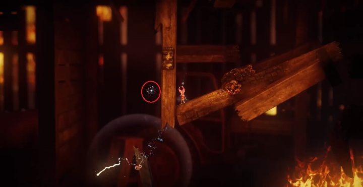 At the very end of this Level, youll find yourself in a collapsing building - Unravel 2: Ashes to Ashes Secrets and Collectibles - Unravel 2: Secrets and collectibles - Unravel 2 Game Guide